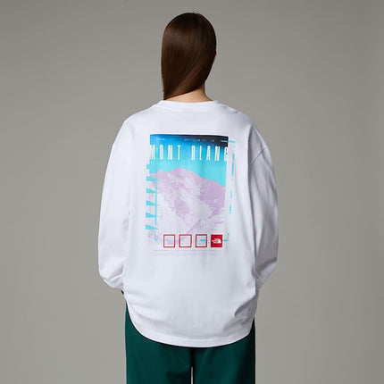 T-shirt AXYS Oversize White