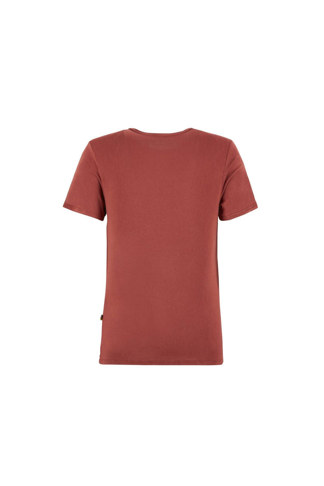 T-shirt Bamb Uomo Paprika