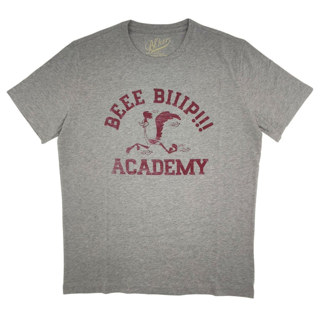 T-shirt Beee Biiip Accademy Uomo Grey Melange