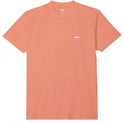 T-shirt Bold Obey 2 Uomo Citrus