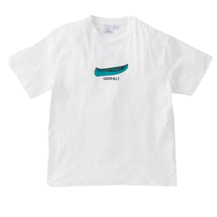 T-shirt Canoe Uomo White