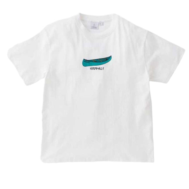 T-shirt Canoe Uomo White