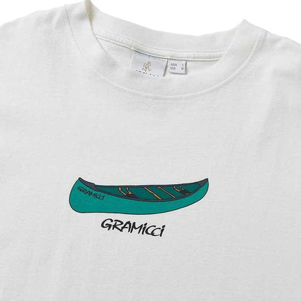 T-shirt Canoe Uomo White