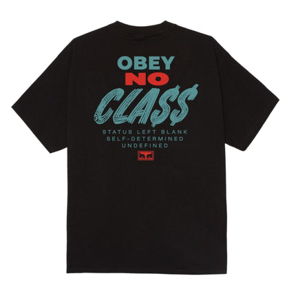 T-shirt Class Droput Uomo Black