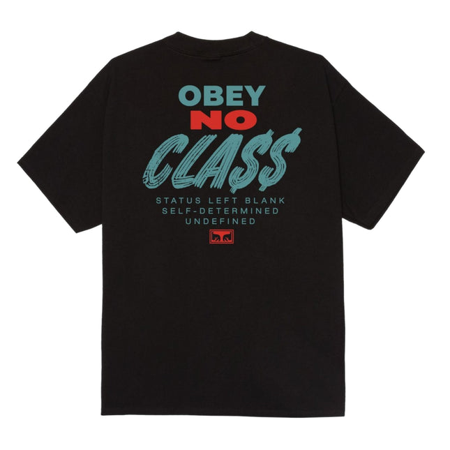 T-shirt Class Droput Uomo Black