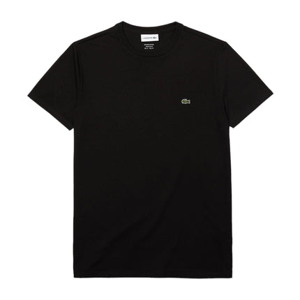 T-shirt Classic In Pima Uomo Black