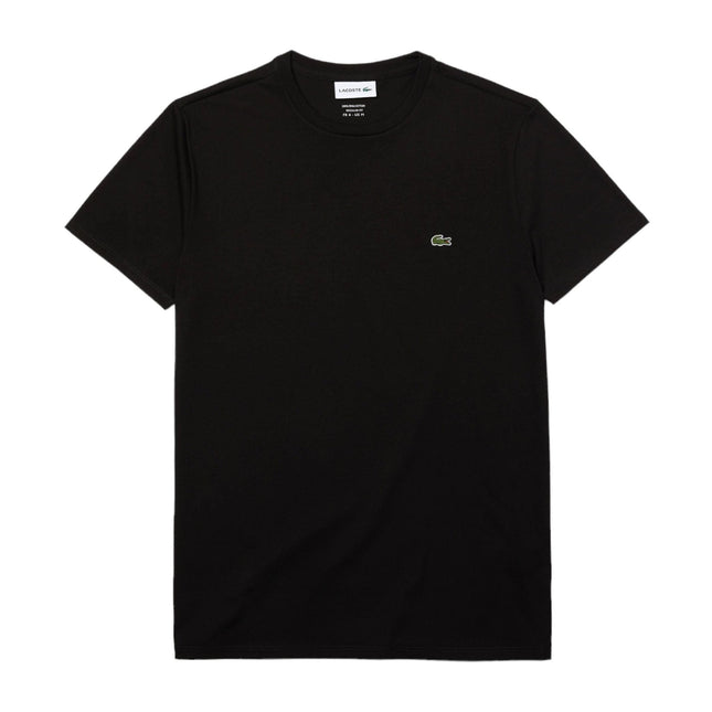 T-shirt Classic In Pima Uomo Black