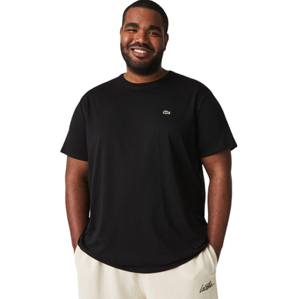 T-shirt Classic In Pima Uomo Black