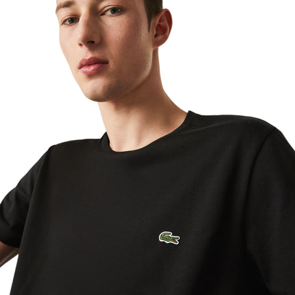 T-shirt Classic In Pima Uomo Black