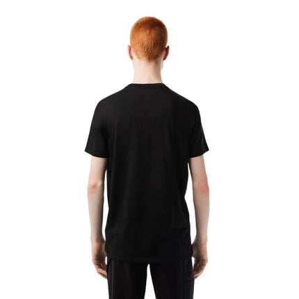 T-shirt Classic In Pima Uomo Black