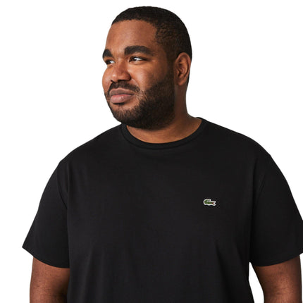 T-shirt Classic In Pima Uomo Black