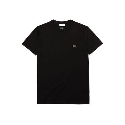 T-shirt Classic In Pima Uomo Black