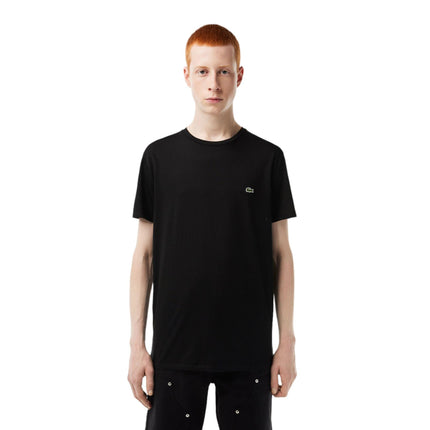 T-shirt Classic In Pima Uomo Black