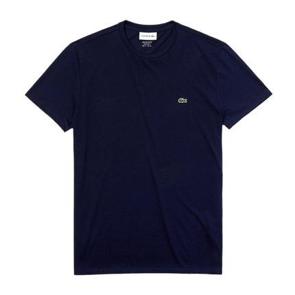 T-shirt Classic In Pima Uomo Blue Navy