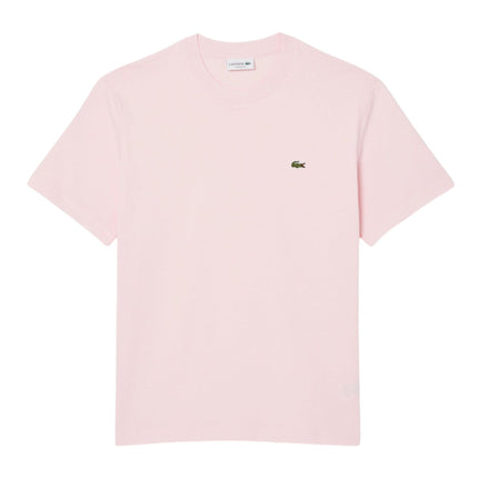 T-shirt Classic In Pima Uomo Pink Light