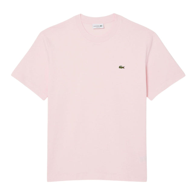T-shirt Classic In Pima Uomo Pink Light