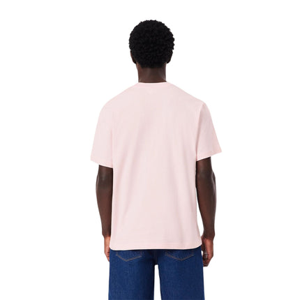 T-shirt Classic In Pima Uomo Pink Light