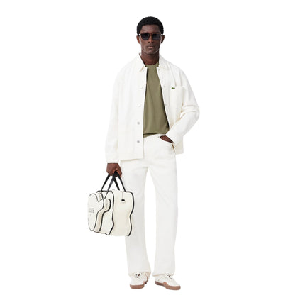 T-shirt Classic In Pima Uomo Verde Cachi