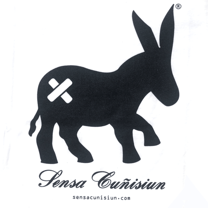 T-shirt Classic Logo Uomo Bianco/Nero