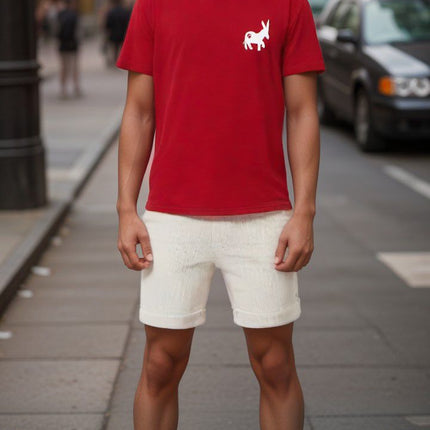 T-shirt Classic Logo Uomo Fuego