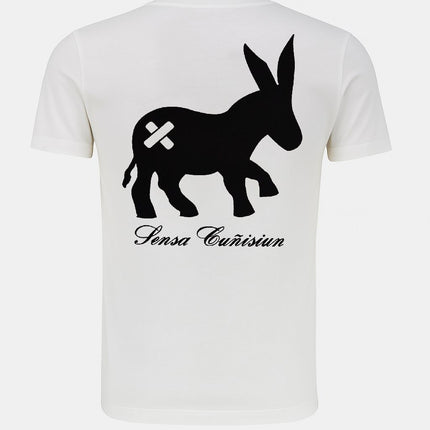 T-shirt Classic Logo Uomo White/Black