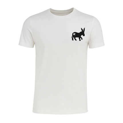 T-shirt Classic Logo Uomo White/Black