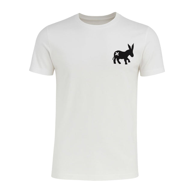 T-shirt Classic Logo Uomo White/Black
