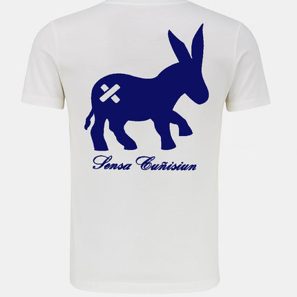 T-shirt Classic Logo Uomo White/Navy