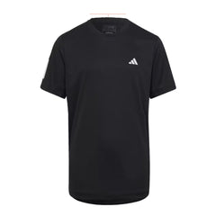 T-shirt Club 3 Stripes Bambino Black