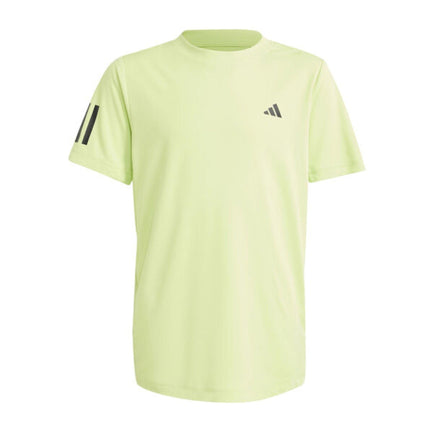 T-shirt Club 3 Stripes Junior Lucid Lemon