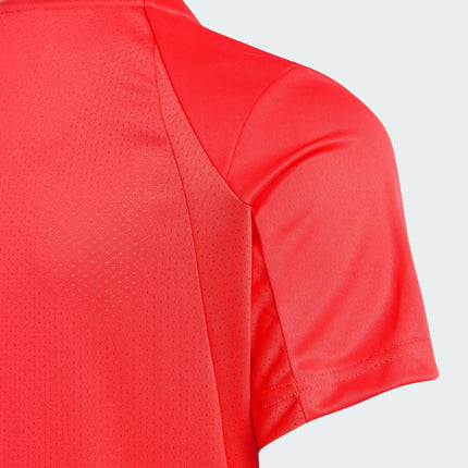 T-shirt Club Bambino Semi Lucid Red