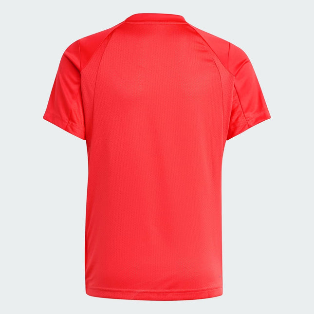 T-shirt Club Bambino Semi Lucid Red