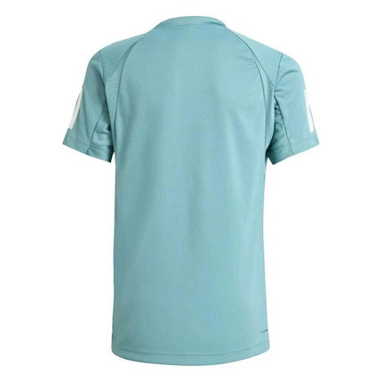 T-shirt Club Tennis 3 - Stripe Bambino Powder Tea