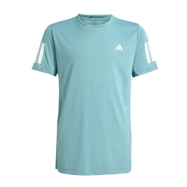 T-shirt Club Tennis 3 - Stripe Bambino Powder Tea