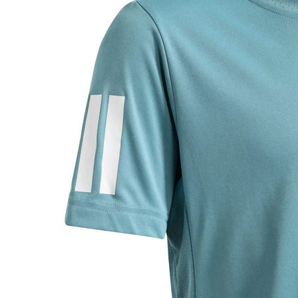 T-shirt Club Tennis 3 - Stripe Bambino Powder Tea
