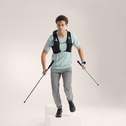 T-shirt Cormac Logo Uomo Sone Green Heather