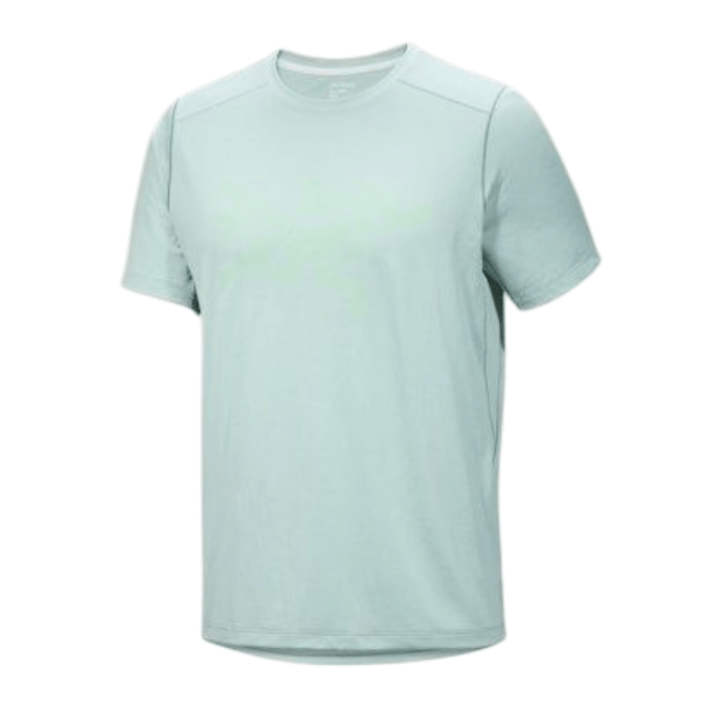 T-shirt Cormac Logo Uomo Sone Green Heather