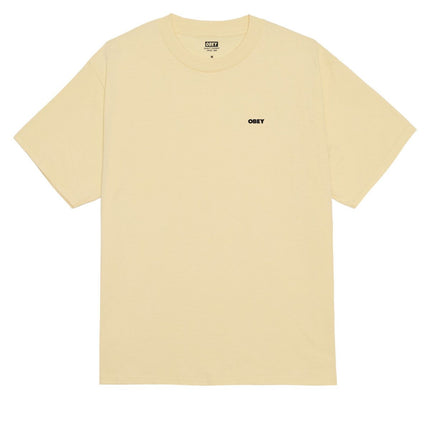 T-shirt Cosmic Noise Uomo Pale Yellow