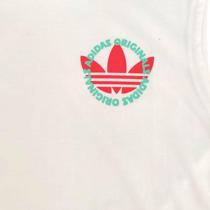 T-shirt Crop Donna White