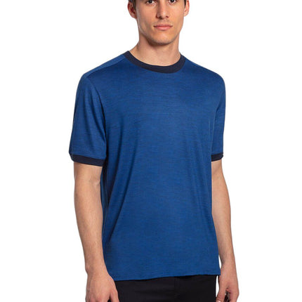 T-shirt Dale Merino 140 Uomo Peacock