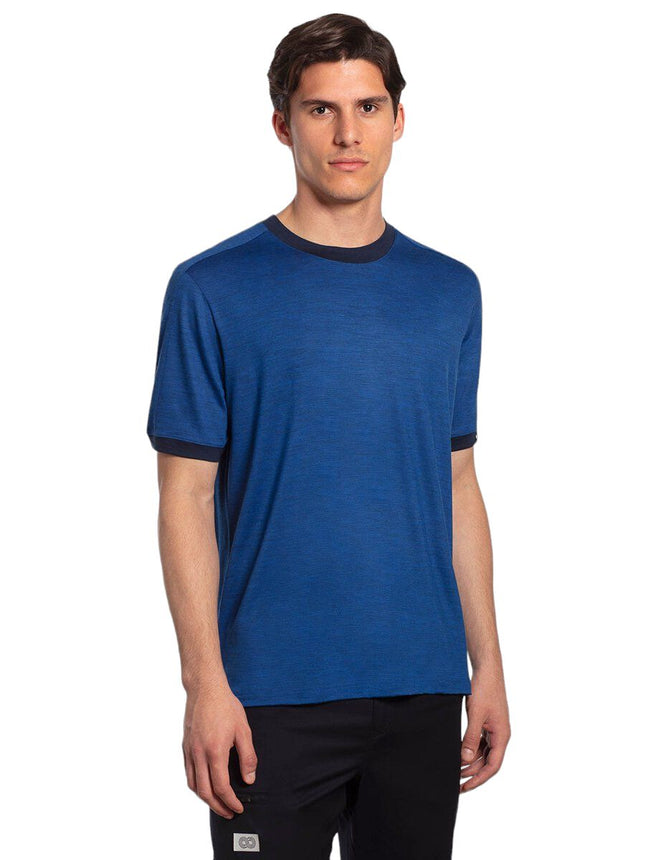 T-shirt Dale Merino 140 Uomo Peacock