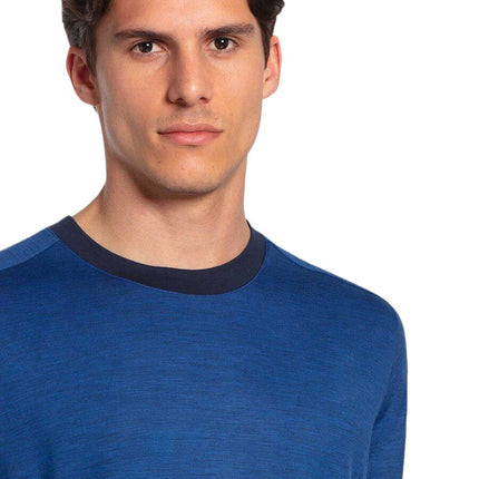 T-shirt Dale Merino 140 Uomo Peacock