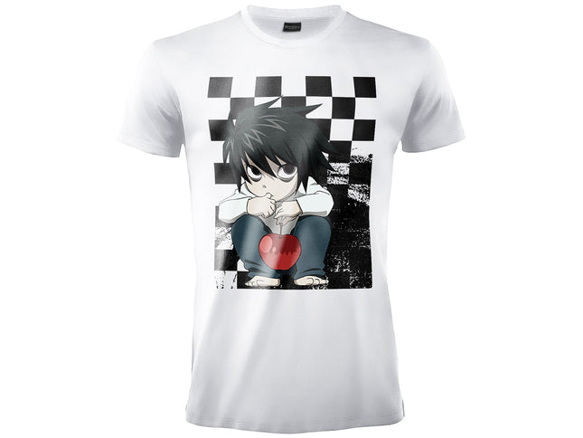T-Shirt Death Note bianca L