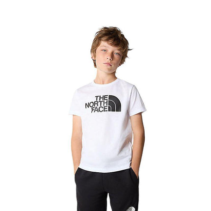 T-shirt Easy Bambino White/Black