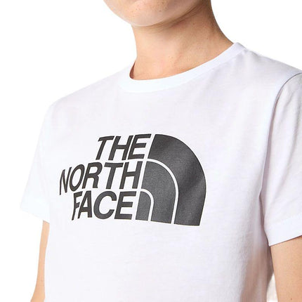 T-shirt Easy Bambino White/Black