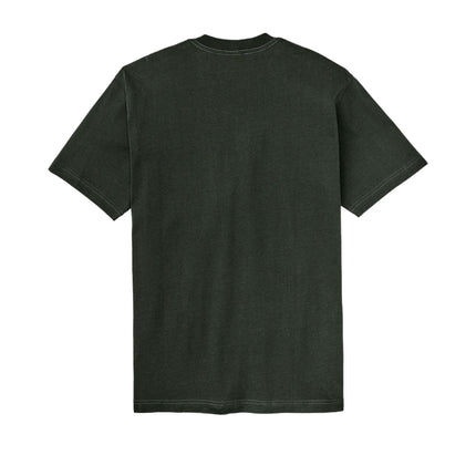 T-shirt Embroidered Pocket Uomo Dark Timber Diamond