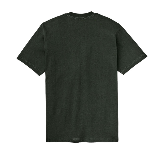 T-shirt Embroidered Pocket Uomo Dark Timber Diamond