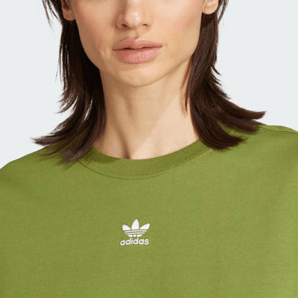 T-shirt Essentials Boyfriend Donna Tech Olive