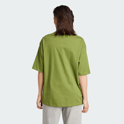 T-shirt Essentials Boyfriend Donna Tech Olive