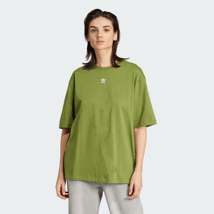 T-shirt Essentials Boyfriend Donna Tech Olive